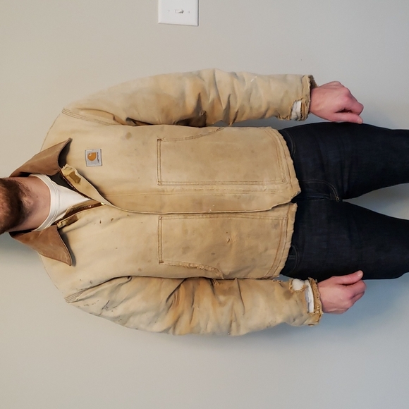 carhartt work coats